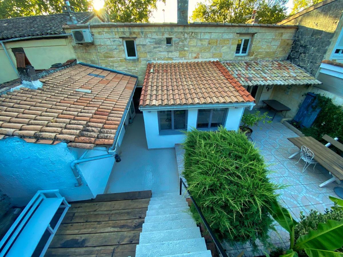 The Loft Factory 4 Chambres Vue Garonne + Jardin Lormont Exterior photo